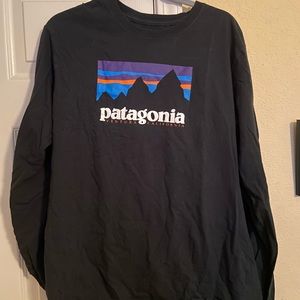 Men’s Forrest green Patagonia long sleeve